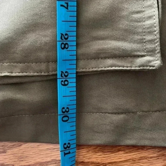 [XL]Vintage Pierre Balmain Cotton Blend Green Light Jacket - Picture 13 of 15